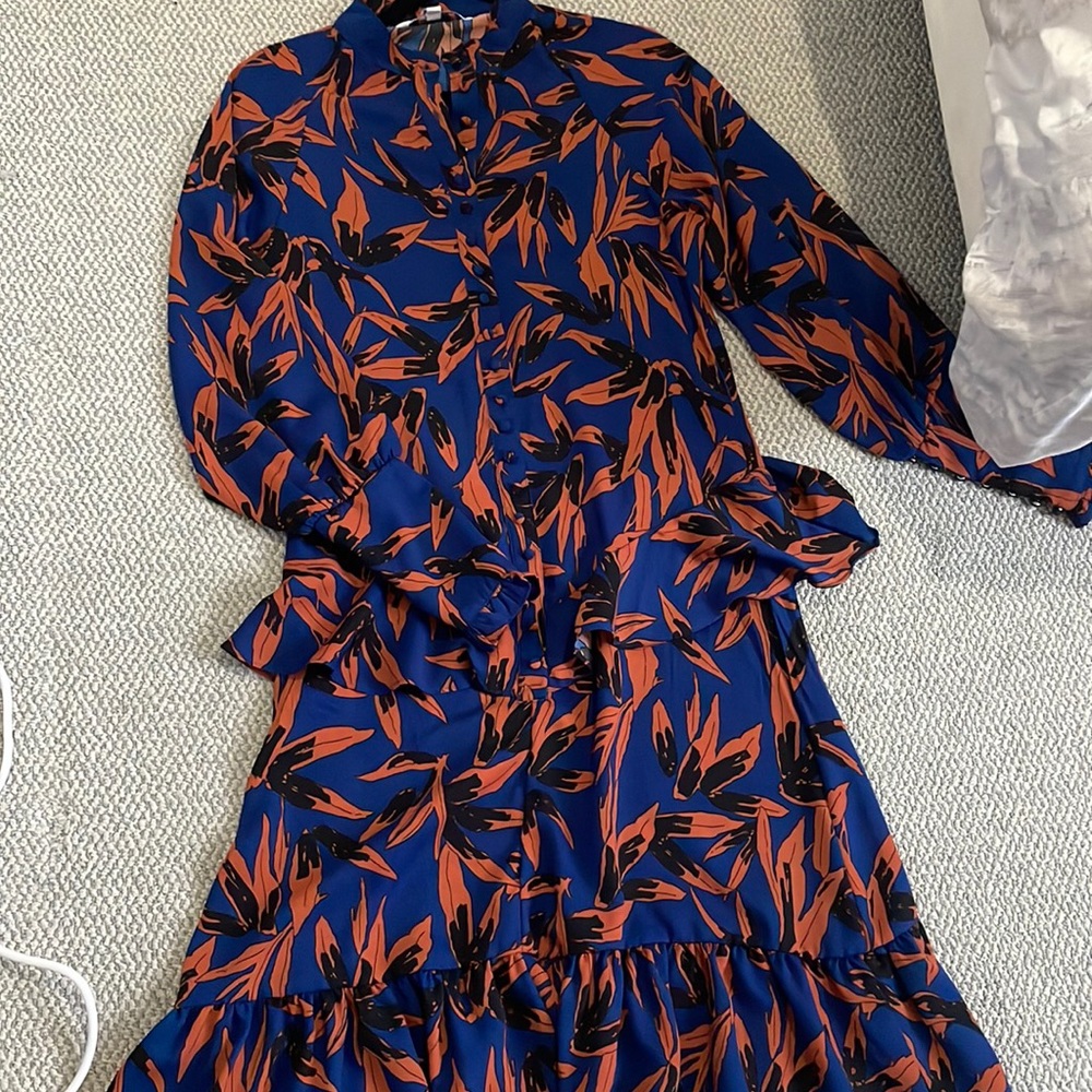 Knee length dress